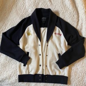 Stussy Women’s Button Front Terry Jacket